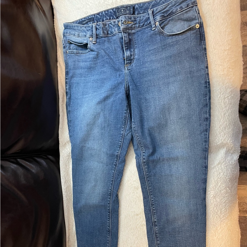 Lucky Brand Skinny Jeans sz 14